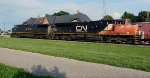 CN 2290 BC Rail 4646